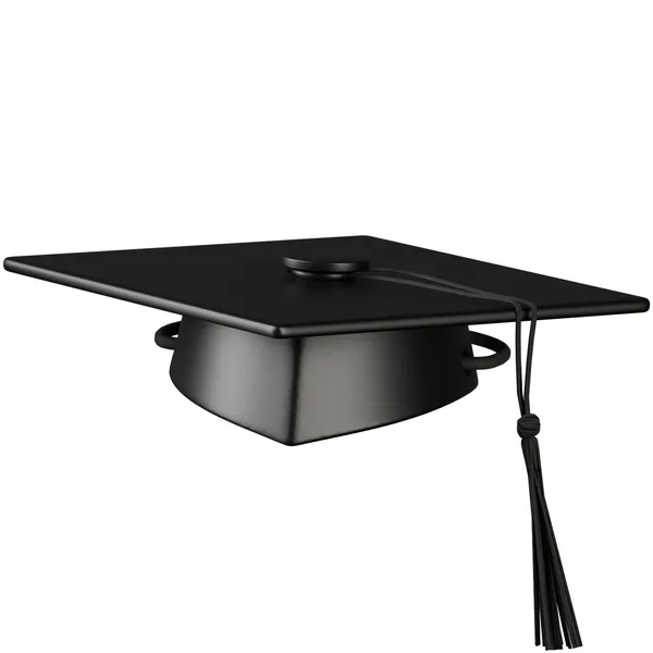 Studenterhue Sort