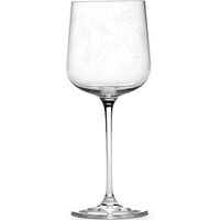Midnight Flowers Hvidvinsglas 40 cl Transparent