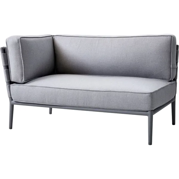 Conic 2-pers. Soffa Vänster Modul AirTouch