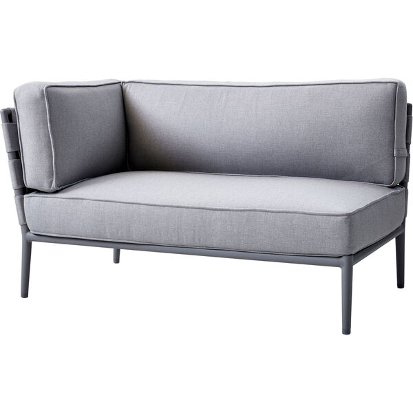Conic 2 pers. Sofa Venstre Modul AirTouch