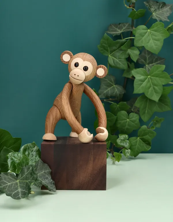 Mojo Monkey Puuhahmo 15 cm