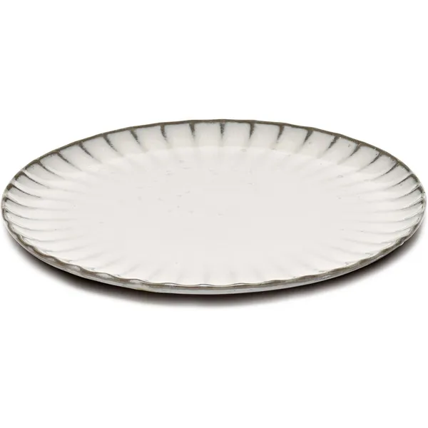 Inku Plate Extra Large 27 cm White