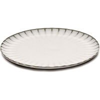 Inku Plate Extra Large 27 cm White