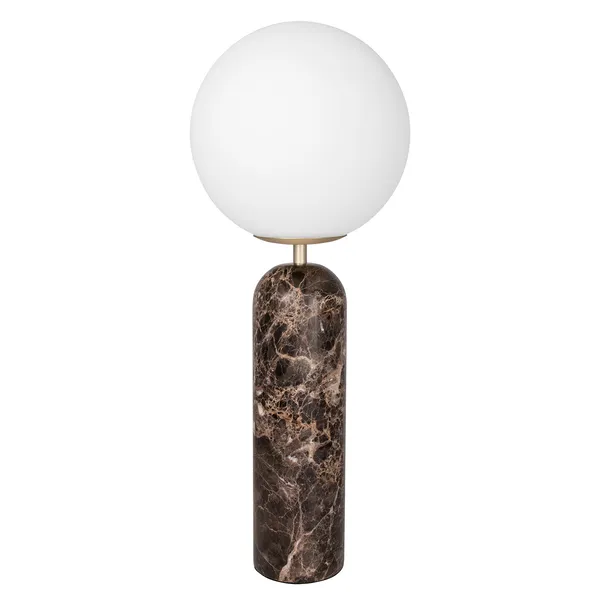 Torrano Bordlampe Brun