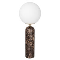 Torrano Bordlampe Brun