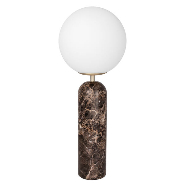 Torrano Bordlampe Brun