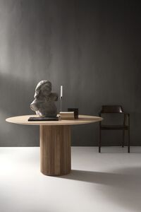Palais Royal Table 150 cm White stained Oak