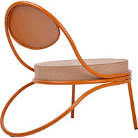Copacabana Loungestol Oransje / Lorkey 41