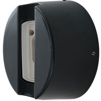 Kilter Wall Lamp Dark Grey
