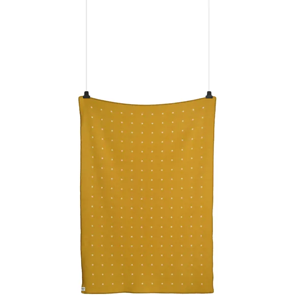 Pastille Pledd 135x200 cm Sun Yellow