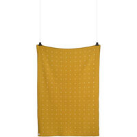 Pastille Pledd 135x200 cm Sun Yellow