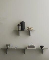 ORU Væghylde 60 cm Stål