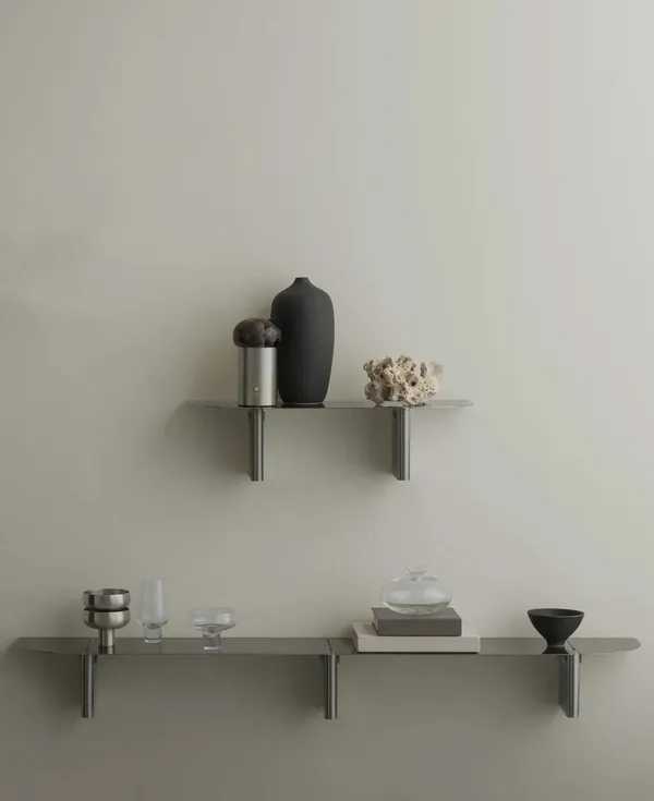 ORU Væghylde 60 cm Stål