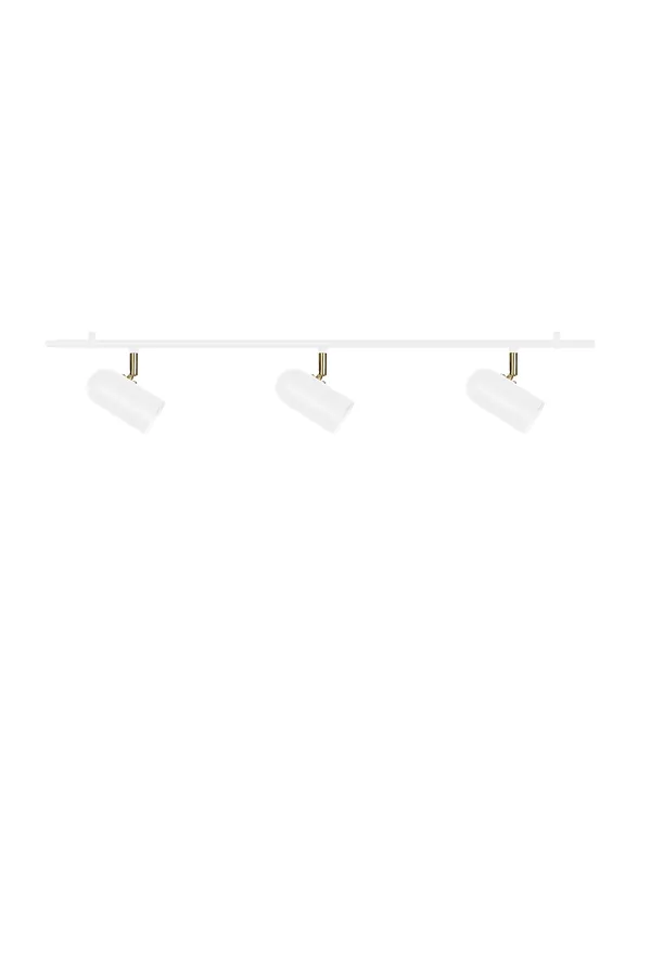 Swan 3 Loftslampe Hvid