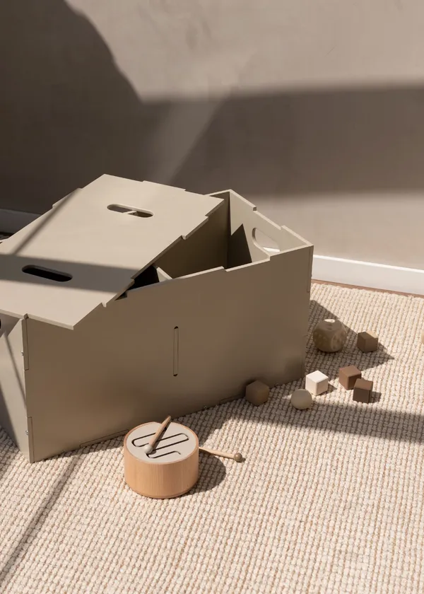 Cube Long Förvaring 36x72 cm Beige