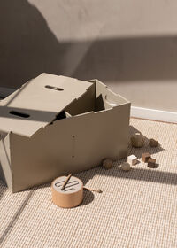 Cube Long Förvaring 36x72 cm Beige