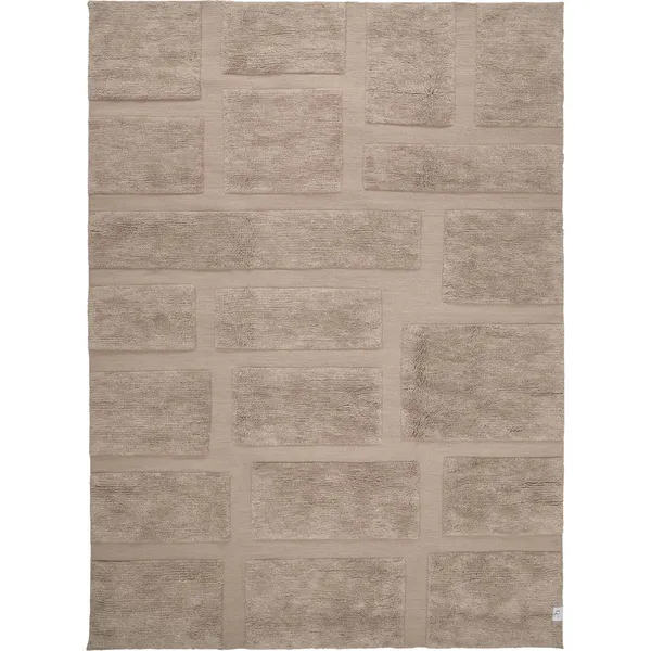 Bricks Teppe 250x350 cm Beige