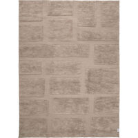 Bricks Teppe 250x350 cm Beige