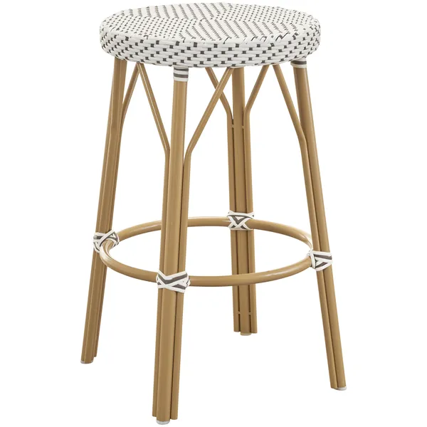 Simone Barstol Outdoor Almond 68 cm