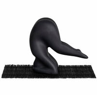 Yoga Skulptur no 1 Sort