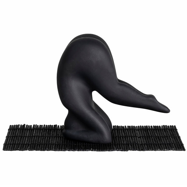 Yoga Skulptur no 1 Sort