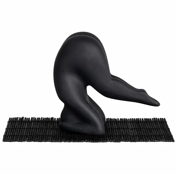 Yoga Skulptur no 1 Sort