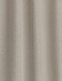 Nightfall Pimennysverho Laskostusnauhalla 135x250 cm Warm Beige