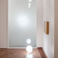 IC Lights T2 Bordslampa Chrome