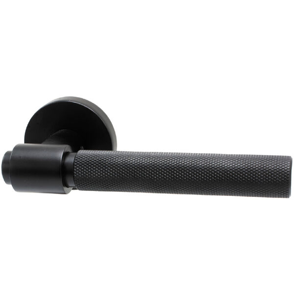 Helix Door Handle 200 Black