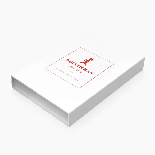 Brandfilt Design Röd