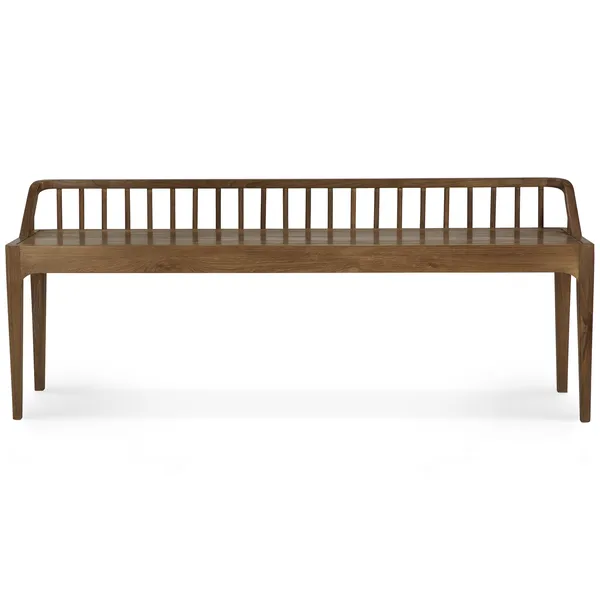 Spindle Bänk Teak