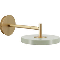 Asteria Vegglampe Kort Nuance Olive