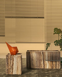 Bagdad Transportabel Lampe Orange