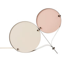 Coppia Bordslampa Ivory / Blush
