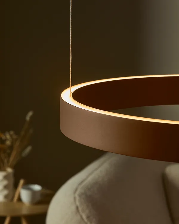 Velora Pendel 60 cm Caramel Brown