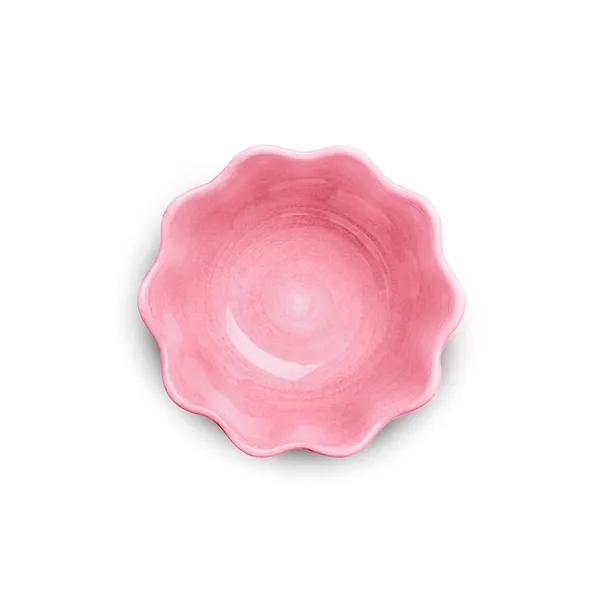 Oyster Skål 13 cm Rosa