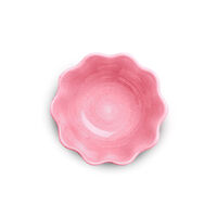Oyster Skål 13 cm Rosa