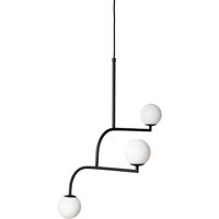 Mobil 70 Taklampe Sort