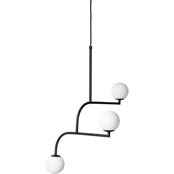 Mobil 70 Taklampe Sort