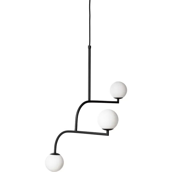 Mobil 70 Taklampe Sort