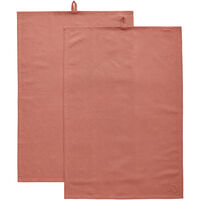 Sienna Kjøkkenhåndkle 50x70 cm 2-pk Rosa