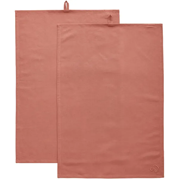 Sienna Kjøkkenhåndkle 50x70 cm 2-pk Rosa