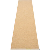 Mono Teppe Ochre/Cream 70x300 cm