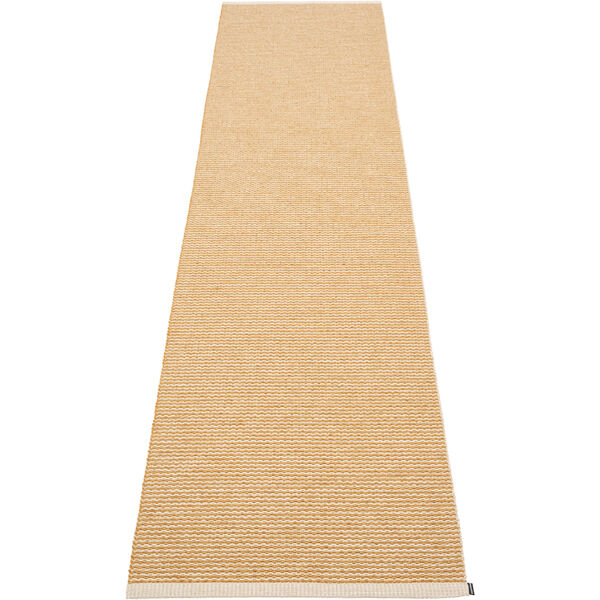 Mono Teppe Ochre/Cream 70x300 cm