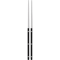 Bistrot Solid Ätpinnar 2-pack Svart