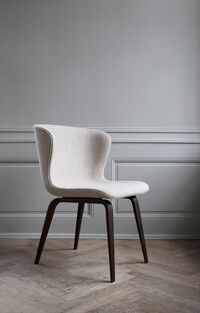 Pipe Stol Beige Savanna / Røkt Tre