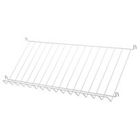 String Tidningshylla 30x78 cm Vit