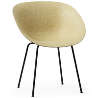 Mat Lenestol Hemp / Sort