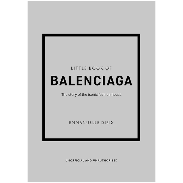 Little Book of Balenciaga Bok