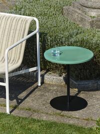 Pyro Sofabord 45 cm Sort / Soft Jade